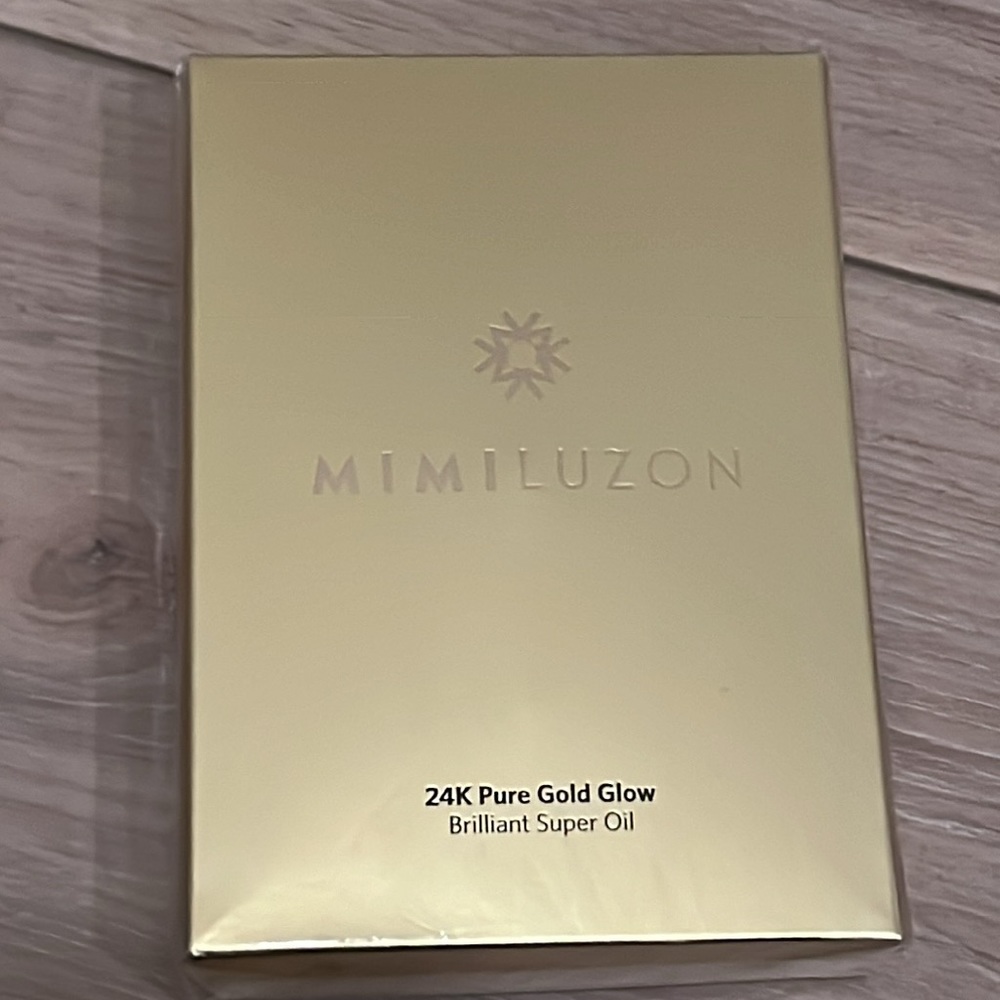 MIMILUZON 24K PURE GOLD GLOW BRILLIANT SUPER OIL